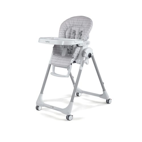 Prima Pappa Highchair -Linear Grey