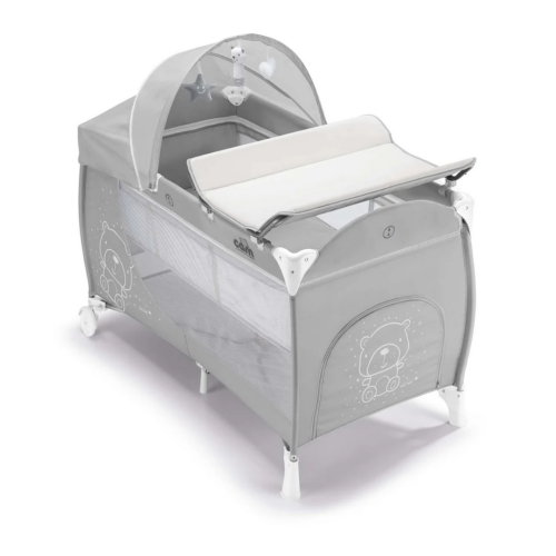 Daily Plus Travel Cot with Changing Mat - Open
