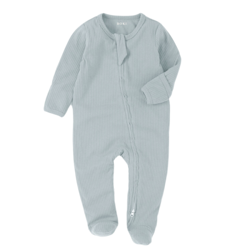 BOKI Organic Cotton 2-way Zipsuit