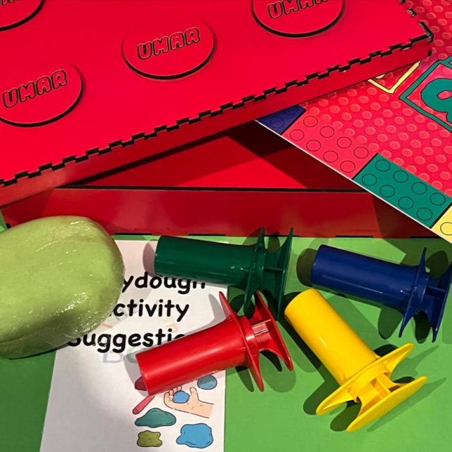 Playdough Play Box