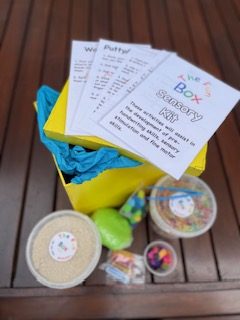 Sensory Play Box