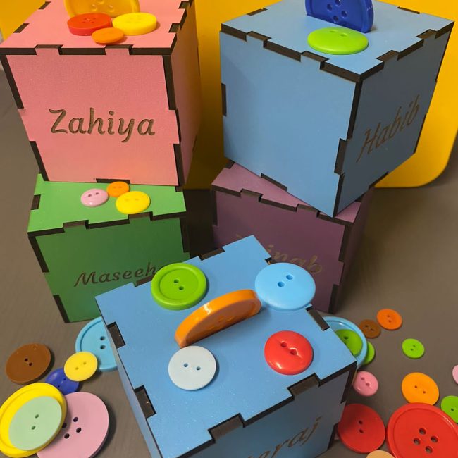 Mini Money Boxes