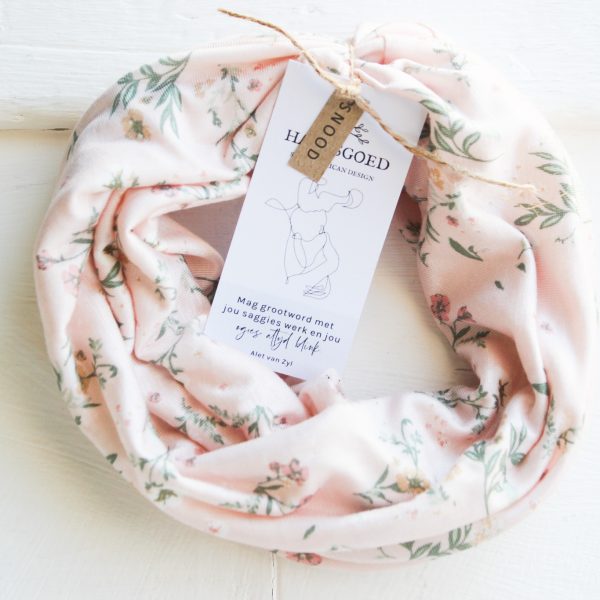 Snood | Blossoms on Blush