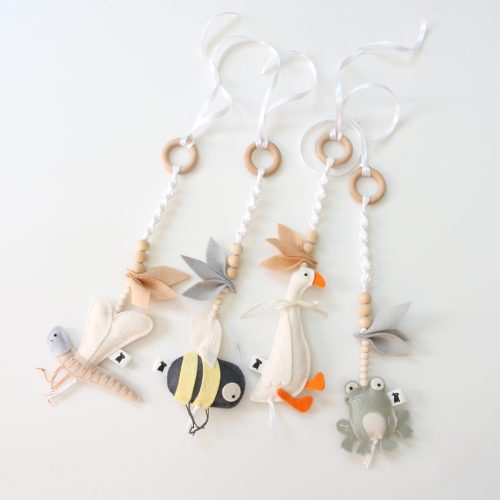 Little Dutch inspired baby play gym dangles