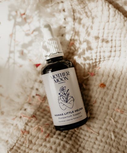 Mamas Little Helper - Postpartum Support Tincture