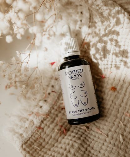 Bless Thy Boobs - Lactation Tincture