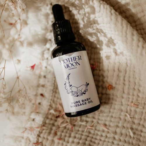 Mother Moon Pure Baby Massage Oil
