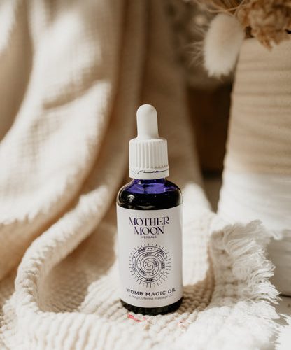 Mother Moon Womb Magic Oil