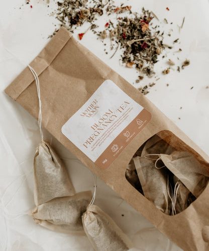 Mother Moon Bloom Pregnancy Tea