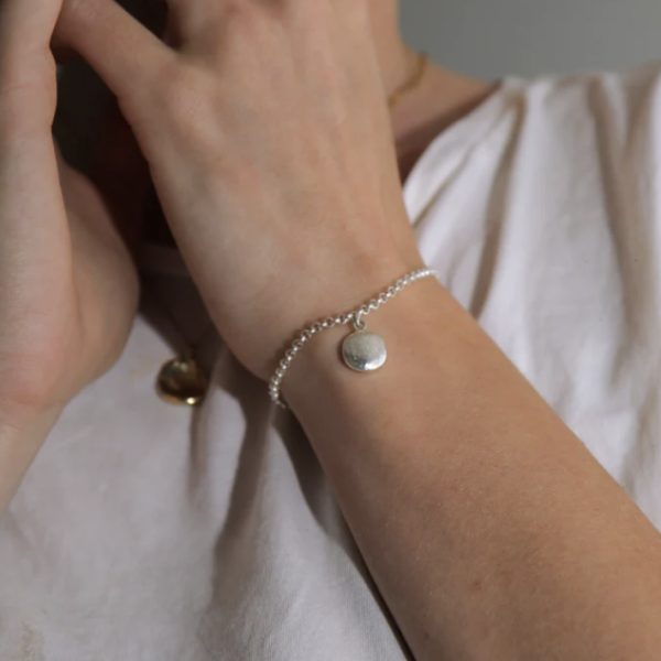 Fingerprint Charm Bracelet