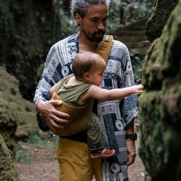 BOKI Baby-Corduroy Gold Rib