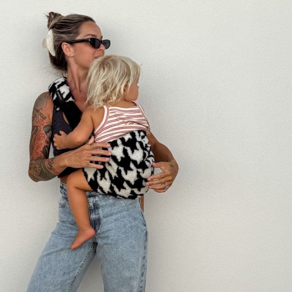 BOKI Baby-Houndtooth Teddy