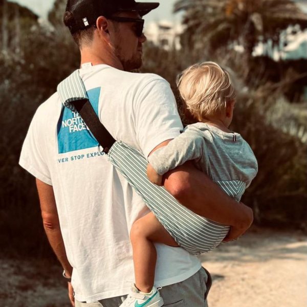 BOKI Baby-Light Denim Stripe