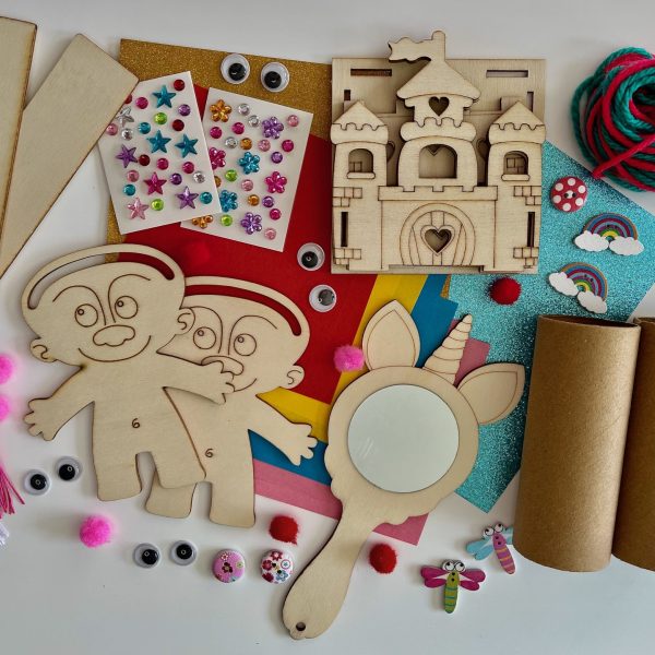 Fairy Castle Craft Box