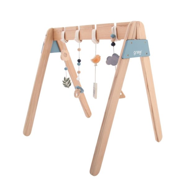 Wooden Baby Gym ~ Little Greyton