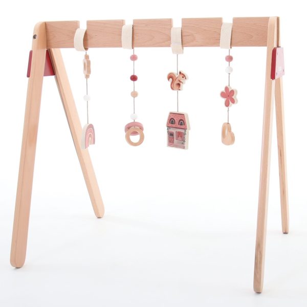 Wooden Baby Gym ~ Bebe Pure