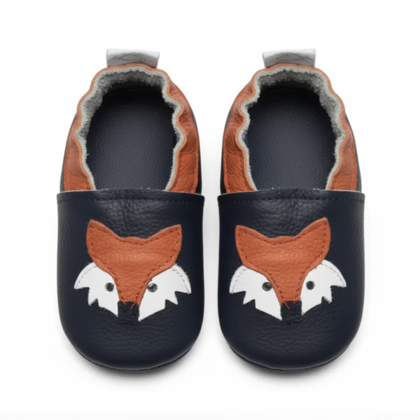Fox Shoe | Navy
