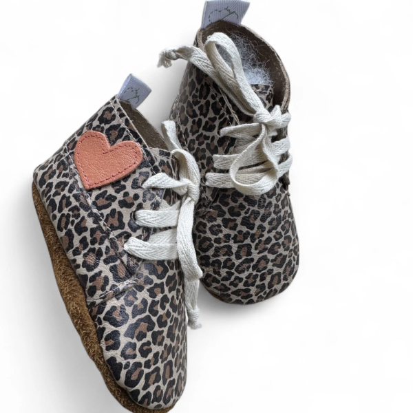 Vellie Ankle Boot | Savanna Strut | Leopard Print