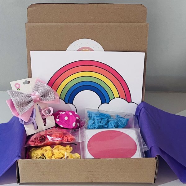 Tiny Toes Activity Box