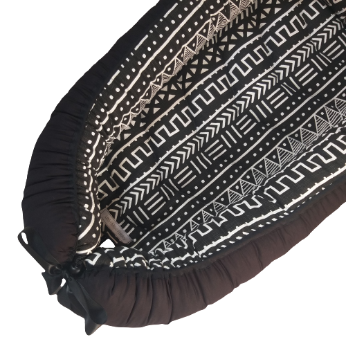 Babynest - Black&White Patterns + Black