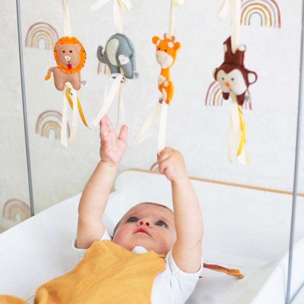 Ruby Melon Heartfelt Dingle Dangle Mobile Sets
