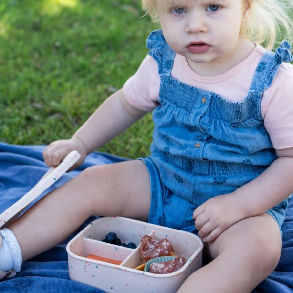 MACCIE snack + munch silicon lunch boxes