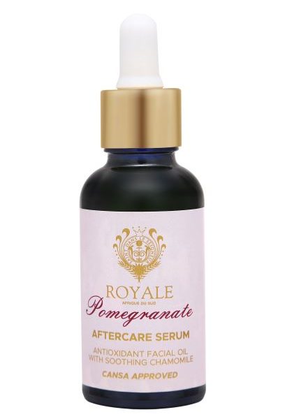 ROYALE Pomegranate Oil Aftercare Serum with soothing chamomile 30ml
