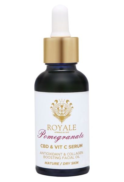 ROYALE Pomegranate Oil CBD & Vit C serum