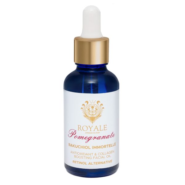ROYALE Pomegranate Oil Bakuchiol Immortelle (Retinol Alternative) Serum