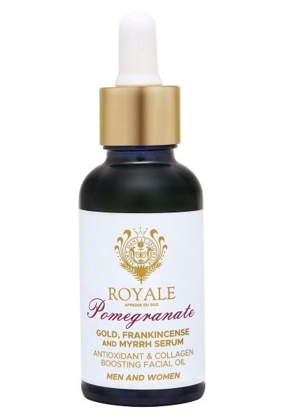 ROYALE Pomegranate Oil Gold, Frankincense and Myrrh Face Serum 30ml