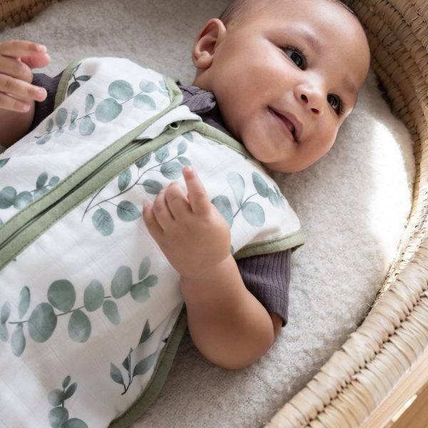 MACCIE 1.0 TOG bamboo muslin summer sleep sacks