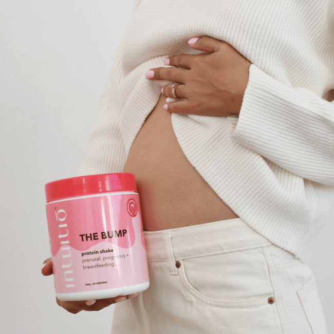The Bump Pregnancy, Breastfeeding & Postpartum Support Shake