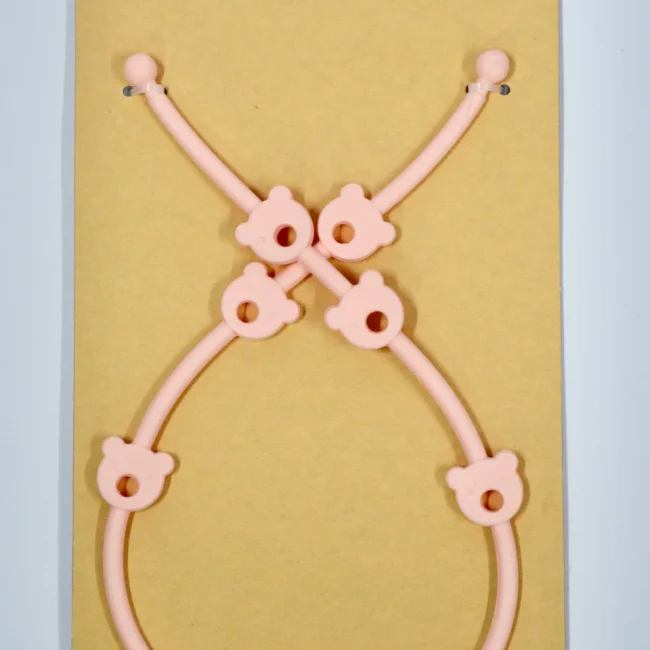 Silicone Adjustable Pacifier Chains: Blossom
