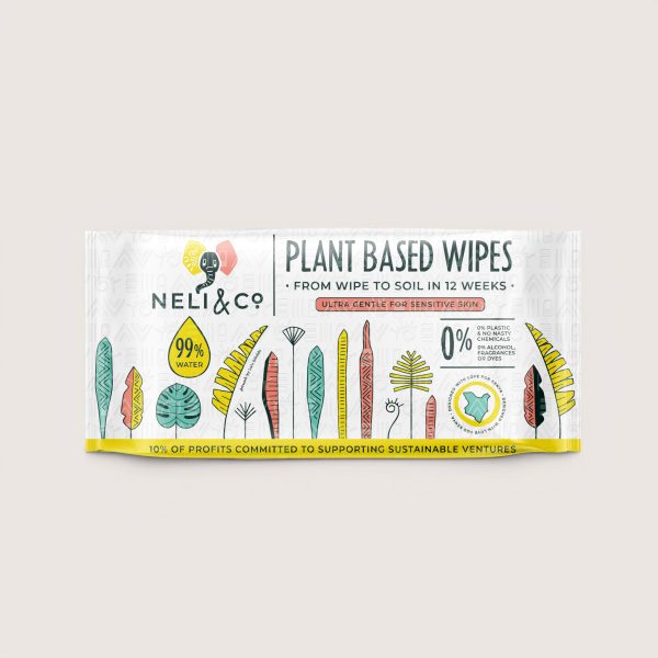 Neli & Co Plant Based Wet Wipes