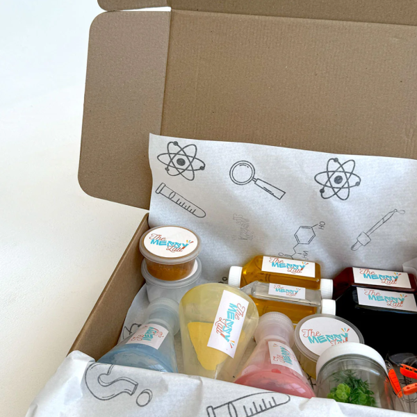 The Messy Lab Box