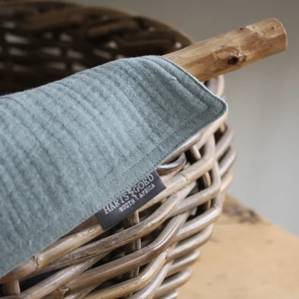 Muslin Face Cloth | Sage