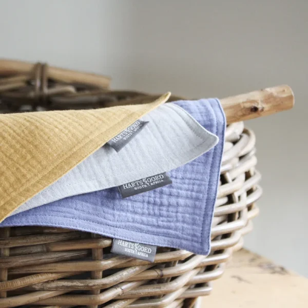 Muslin Face Cloth | Sky