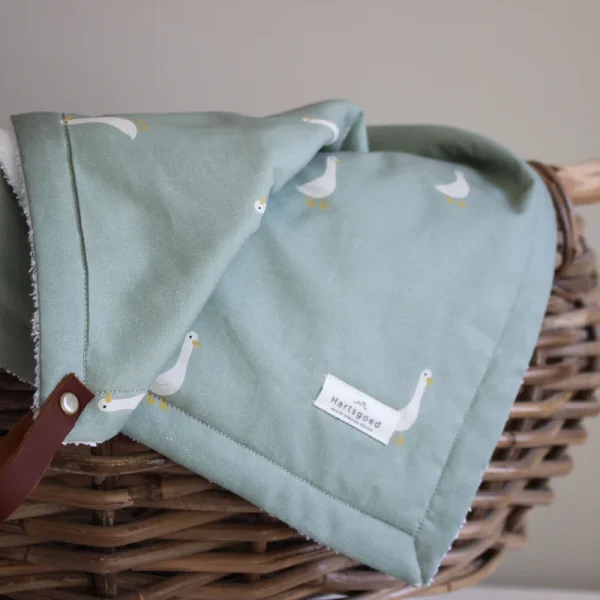 Cotton Burp Cloth | Ducks | Karoo Fields
