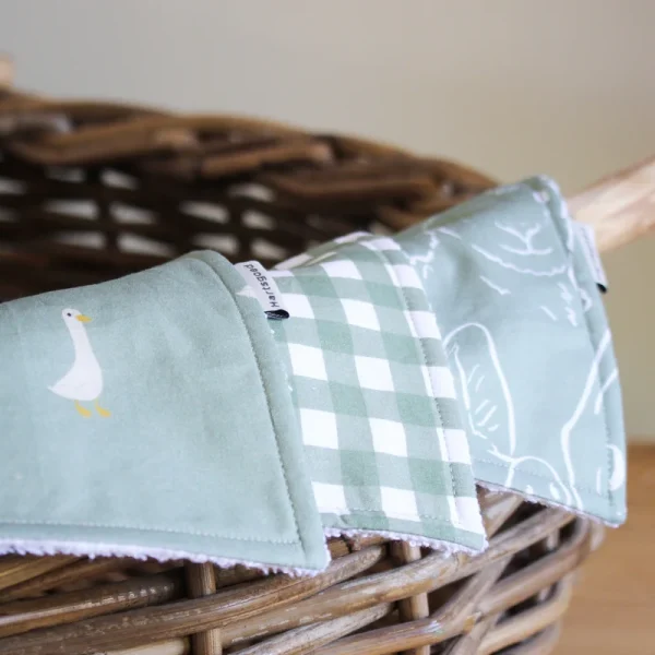 Cotton Face Cloth | Ducks | Karoo Fields