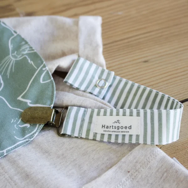 Cotton Dummy Clip | Lines | Karoo Fields