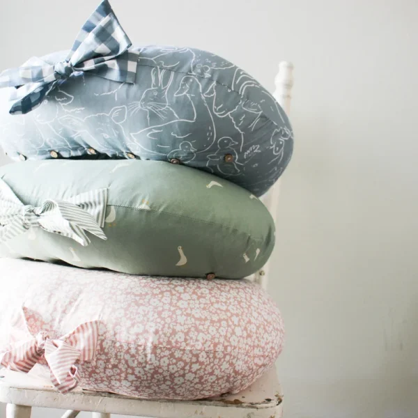 Cotton Nursing Pillow | Ducks | Karoo Fields