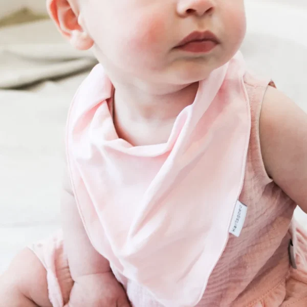 Bandana Bib | Blushing Bride