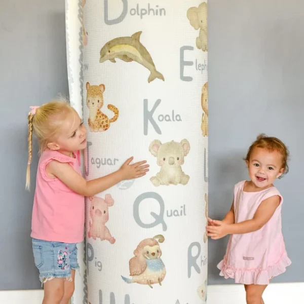 JanaS Eco-Luxury Reversible Baby Play Mat