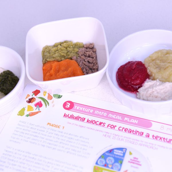 Textured meal plan