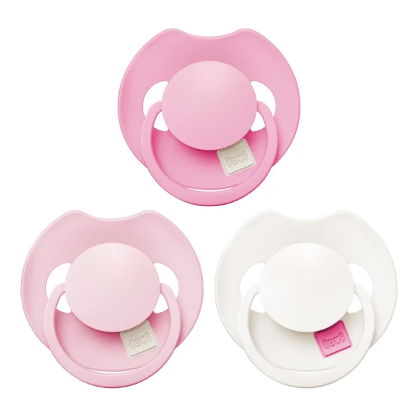 Sprout@2026-C123P3B02-8711736951215-8711736951352-Dynamic-Soother-0-6M-Tutti-Frutti-PeonyPink-front